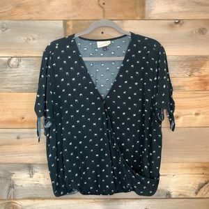 Polka Dot Universal Thread Top